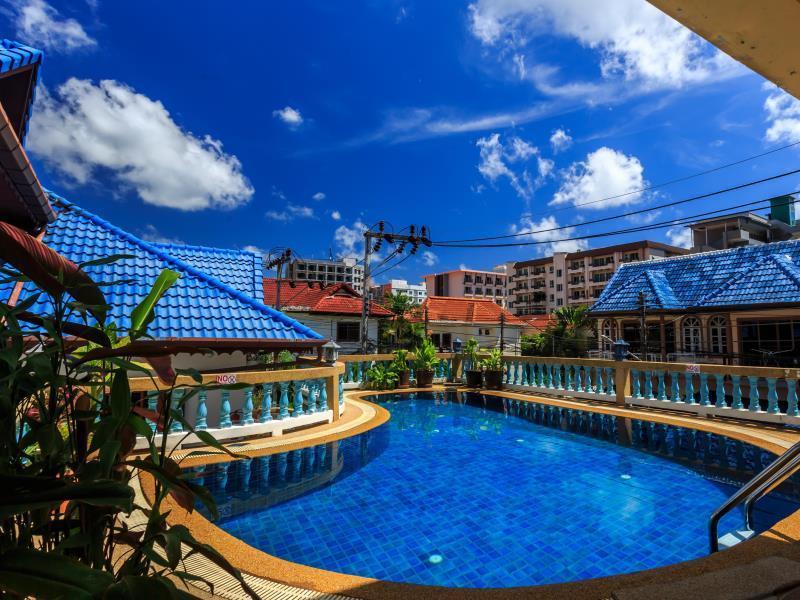 Eriksson Guesthouse Patong Eksteriør bilde