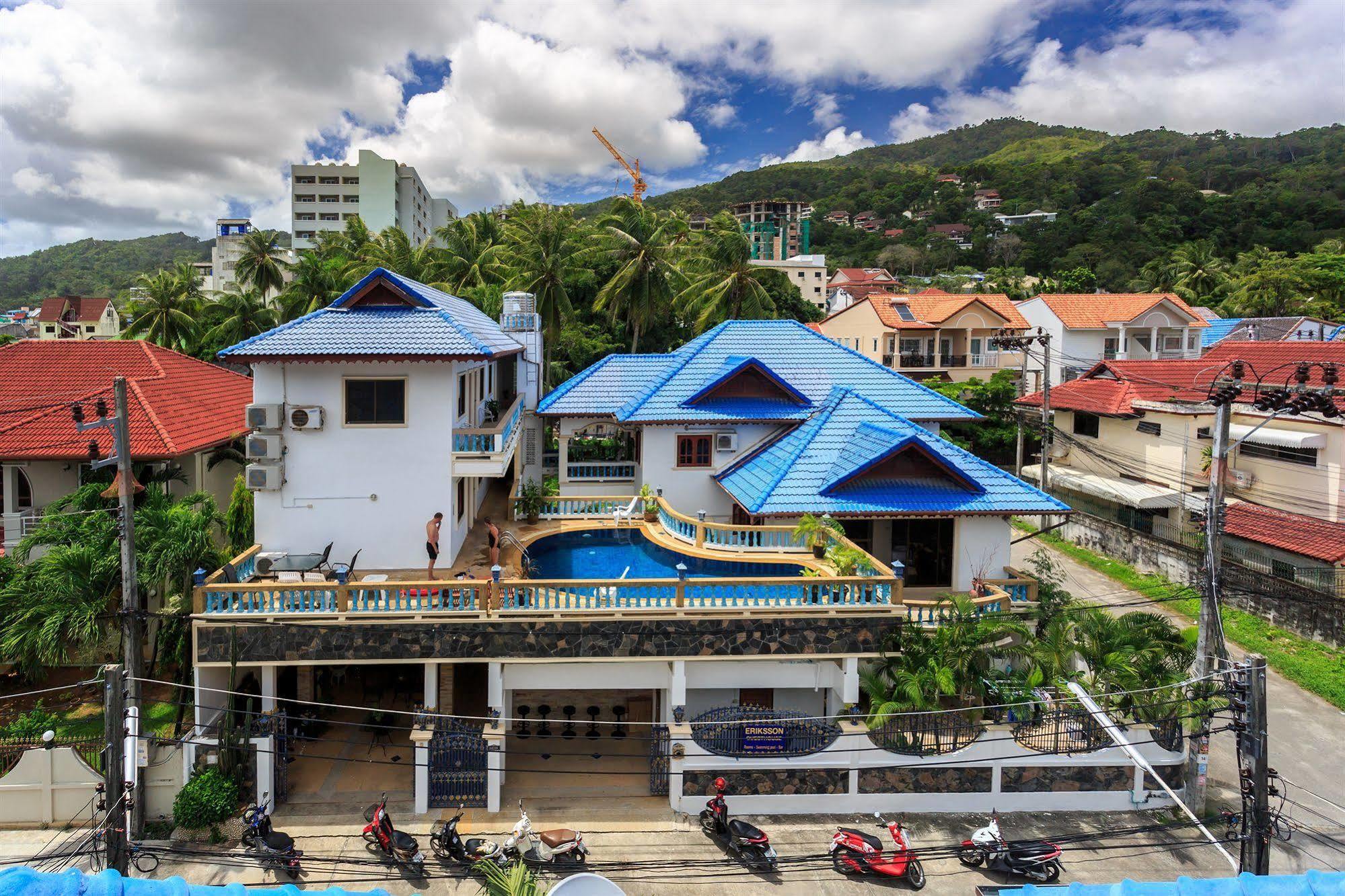 Eriksson Guesthouse Patong Eksteriør bilde