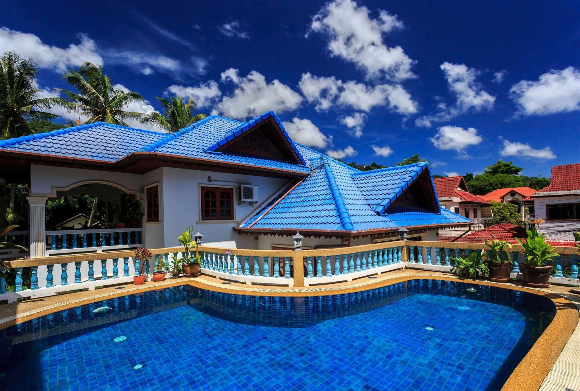 Eriksson Guesthouse Patong Eksteriør bilde