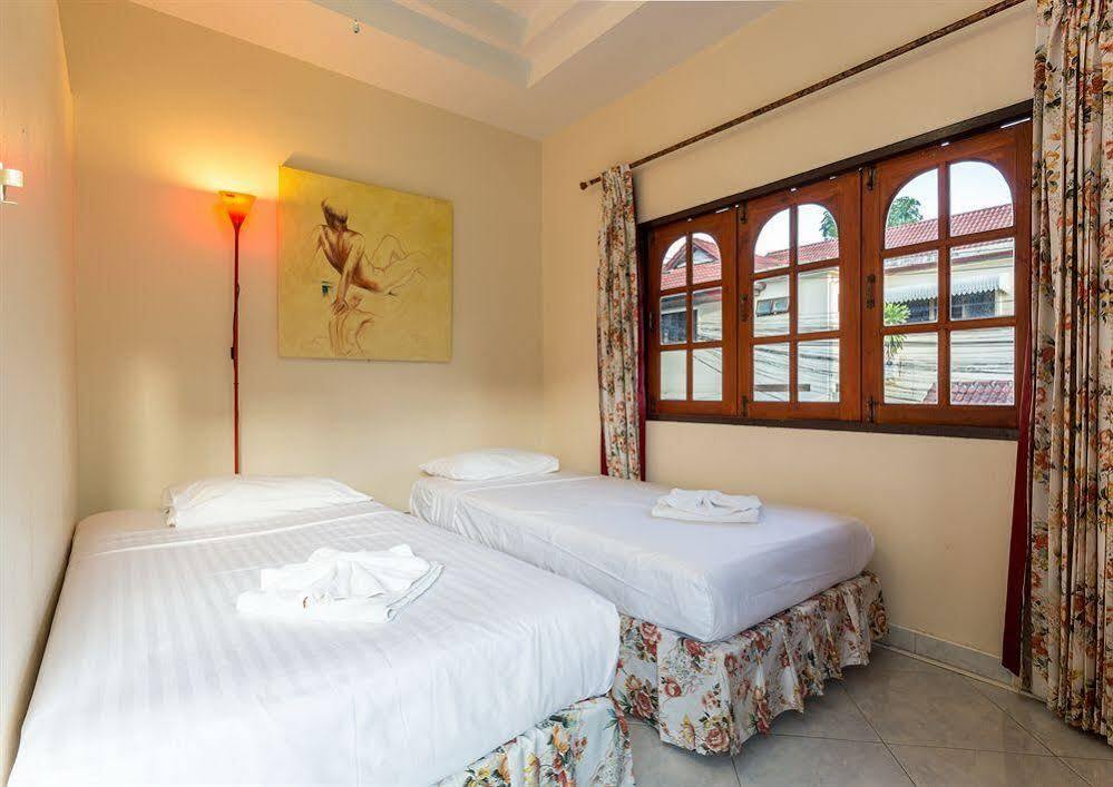 Eriksson Guesthouse Patong Eksteriør bilde