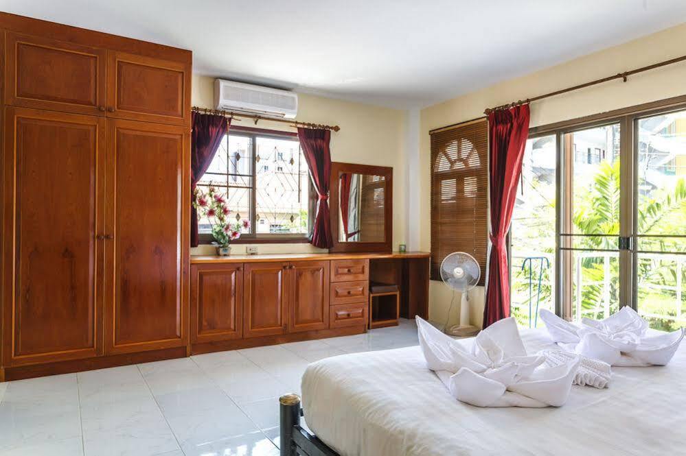 Eriksson Guesthouse Patong Eksteriør bilde